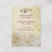 Weddenfoto Visitekaartje (Voorkant)
