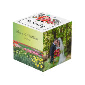 Weddenfoto voor Cube Kubus (Voorkant hoekig)