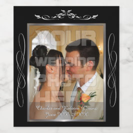 Weddenfoto Wijn Etiket