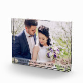 Weddengeld en naam van groep Datum Fotoblok (Rechts)