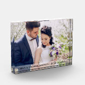 Weddengeld en naam van groep Datum Fotoblok (Links)