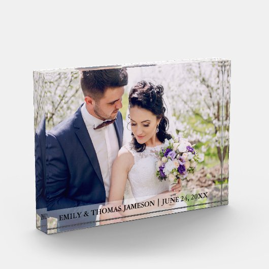 Weddengeld en naam van groep Datum Fotoblok (Links)