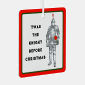 Weddengeld en Verloving Metalen Ornament (Voorkant Rechts)