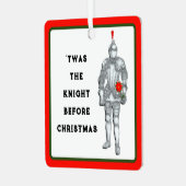 Weddengeld en Verloving Metalen Ornament (Voorkant links)