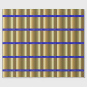 Weddengeld op papier met blauwe strepen (Vlak)