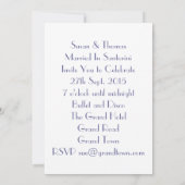 Weddengevechten op de Griekse eilanden Kaart (Achterkant)