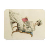 Weddenjassen, mode bord van Ackermann's Repo Magneet (Horizontaal)