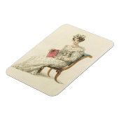 Weddenjassen, mode bord van Ackermann's Repo Magneet (Linkerzijde)