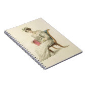 Weddenjassen, mode bord van Ackermann's Repo Notitieboek (Rechterzijde)