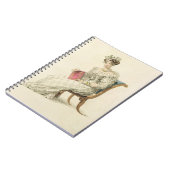 Weddenjassen, mode bord van Ackermann's Repo Notitieboek (Linkerzijde)