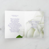 Weddenkaart op je speciale dag kaart (Binnen)