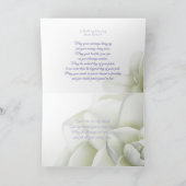 Weddenkaart voor uw speciale dag kaart (Binnen)