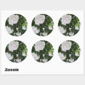 Weddenkers  White Mountain Laurel Ronde Sticker (Vel)