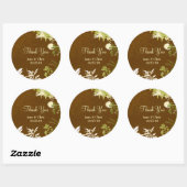 Weddenlabel Ronde Sticker (Vel)