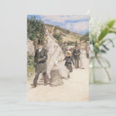 Weddenmars door Theodore Robinson Kaart (Staand voorkant)