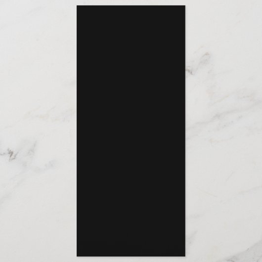 Weddenmenu Damask Menu (Achterkant)