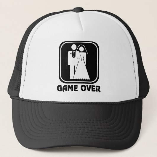 Weddenpictogram: Game over Pet/Pet Trucker Pet (Voorkant)