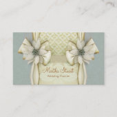 Weddenplanner ~ Visitekaartje (Voorkant)