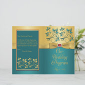 Weddenprogramma (Staand voorkant)