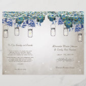 Weddenprogramma (Voorkant)