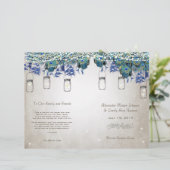 Weddenprogramma (Staand voorkant)