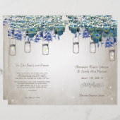 Weddenprogramma (Voorkant / Achterkant)