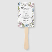 Weddenprogramma Handwaaier (Voorkant)