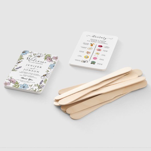 Weddenprogramma Handwaaier (Niet-gemonteerd)