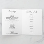 Weddenprogramma Kaart (Binnen)