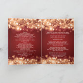 Weddenprogramma Mousserend Licht Gold Programma (Binnen)