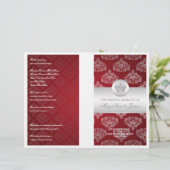 Weddenprogramma Royal Crown Red (Staand voorkant)