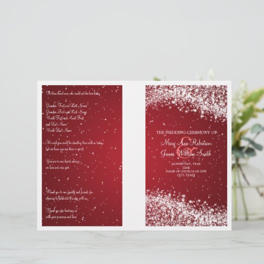 Weddenprogramma Sparging Wave Red (Staand voorkant)