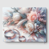 Weddenrennen en -bloemen gastenboek (Achterkant)