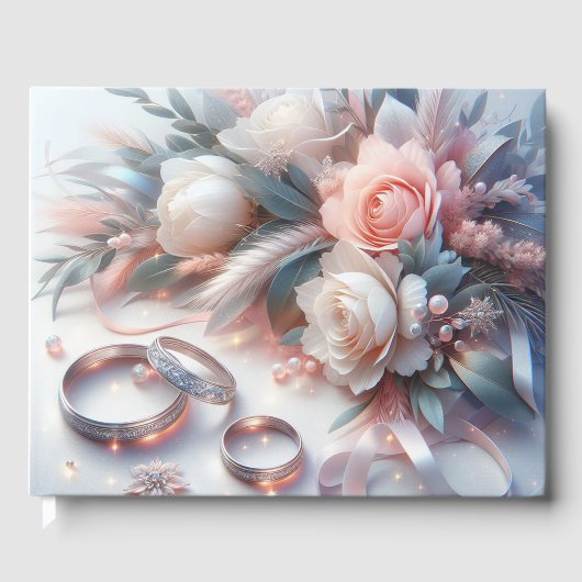 Weddenrennen en -bloemen gastenboek (Voorkant)