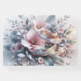 Weddenrennen en -bloemen gastenboek