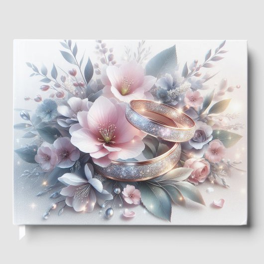 Weddenrennen en -bloemen gastenboek (Voorkant)