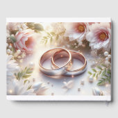 Weddenrennen en -bloemen gastenboek (Achterkant)