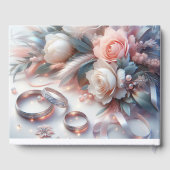 Weddenrennen en -bloemen gastenboek (Achterkant)