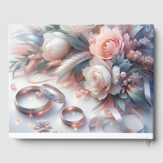 Weddenrennen en -bloemen gastenboek (Achterkant)