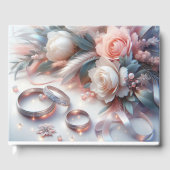 Weddenrennen en -bloemen gastenboek (Voorkant)