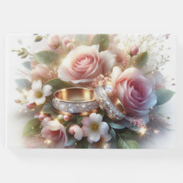 Weddenrennen en -bloemen gastenboek