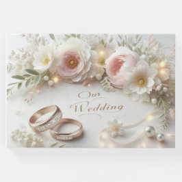 Weddenrennen en -bloemen gastenboek