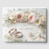 Weddenrennen en -bloemen gastenboek (Achterkant)