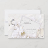 Weddenrennen en champagnebril RSVP (Achterkant)