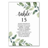 Weddenrennen, Eucalyptusbezoekers, Zitkaart T Kaart (Voorkant)