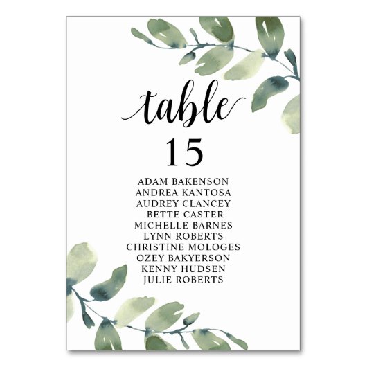 Weddenrennen, Eucalyptusbezoekers, Zitkaart T Kaart (Voorkant)