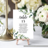 Weddenrennen, Eucalyptusbezoekers, Zitkaart T Kaart