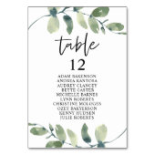 Weddenrennen, Eucalyptusgasten, zitplaatje Ta Kaart (Voorkant)