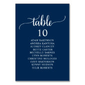 Weddenrennen, marineblauw-gasten kaart (Achterkant)