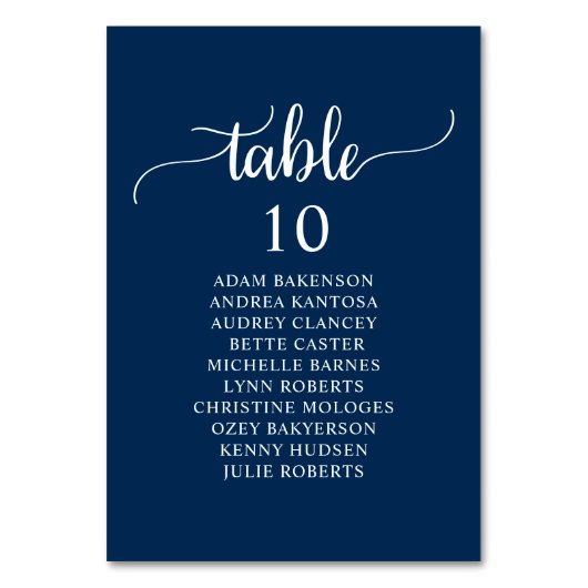 Weddenrennen, marineblauw-gasten kaart (Voorkant)